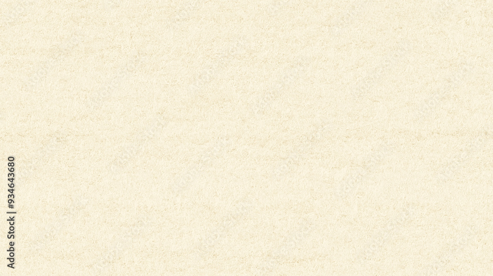 Fototapeta premium a seamless texture of slightly textured colored paper in pastel cream color