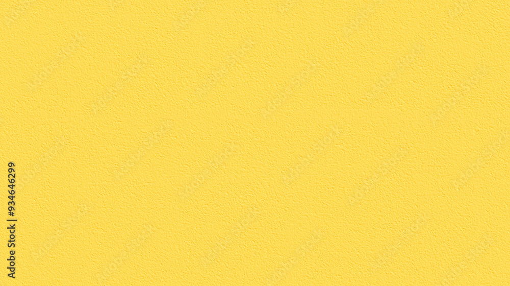 Fototapeta premium a seamless texture of slightly textured colored paper in daffodil yellow color