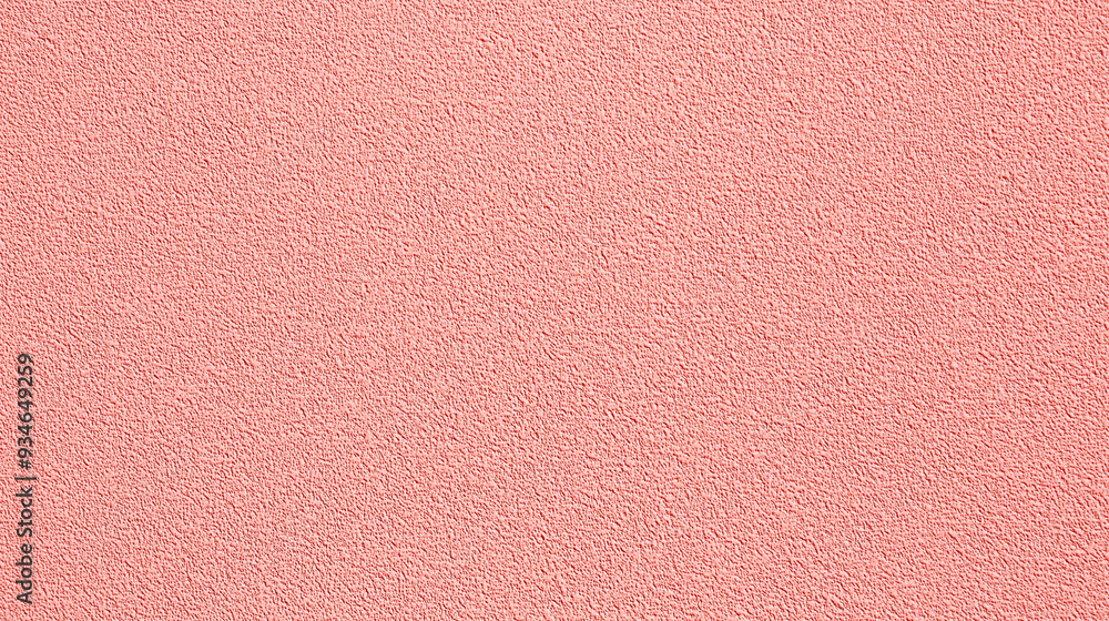 Fototapeta premium a seamless texture of slightly textured colored paper in salmon pink color