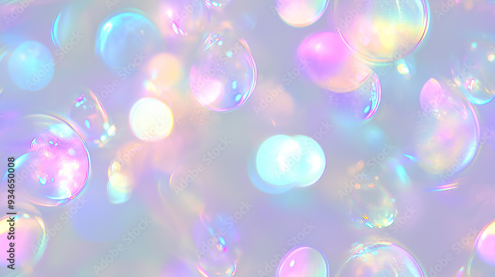 diffused prism glow texture with pastel rainbow halos diffused prism glow texture with pastel rainbow halos