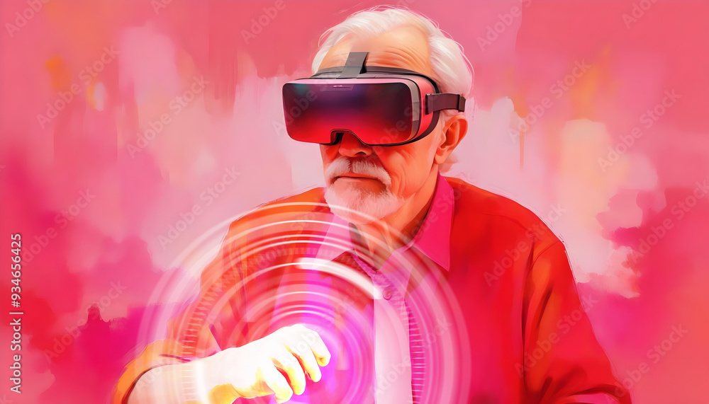 VR Headset Virtual reality workspace enhancing productivity and collaboration in office environments VR Headset Virtual reality workspace enhancing productivity and collaboration in office environments