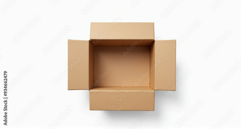 Fototapeta premium cardboard box