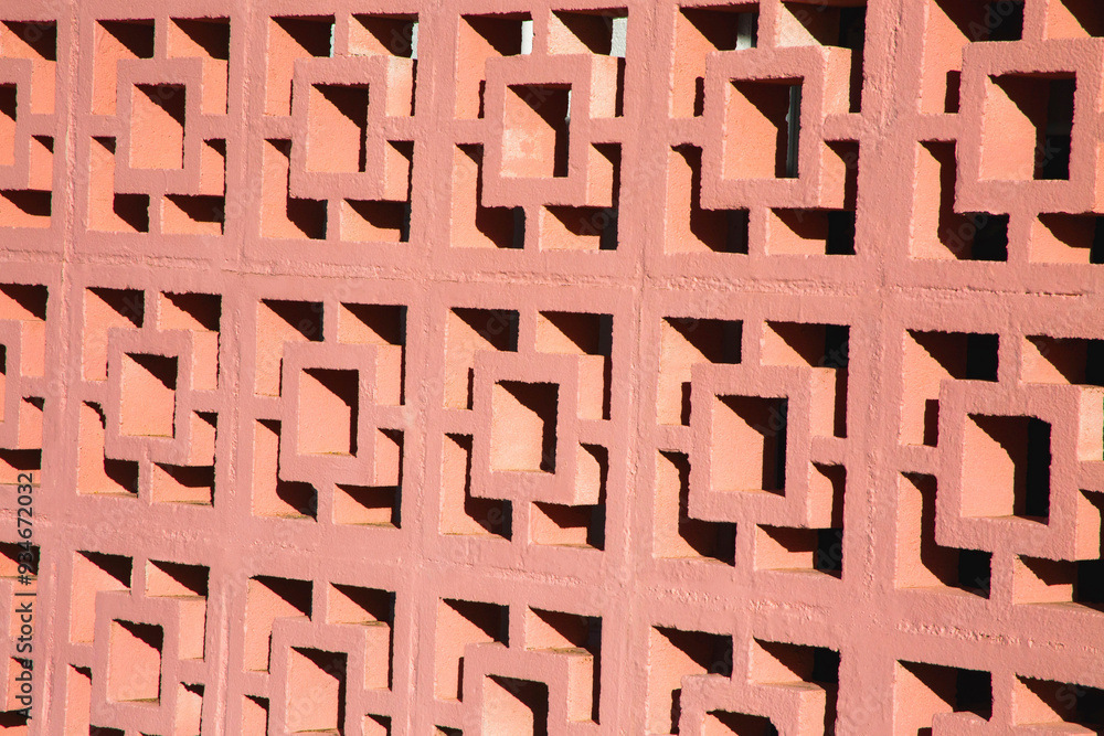 Palm Springs, Modernism wall Palm Springs, Modernism wall