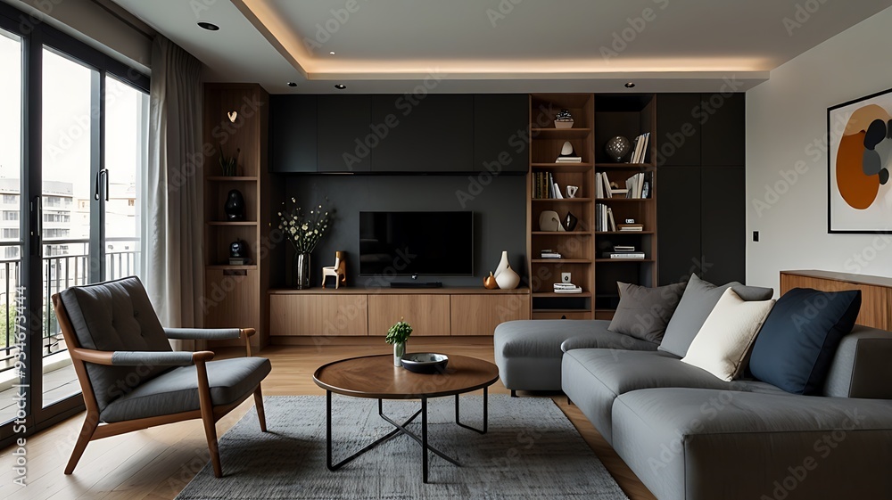 modern living room modern living room