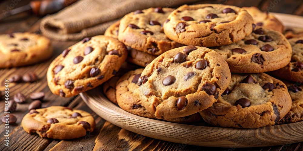 Freshly baked and warm chocolate cookies , chocolate, cookies, dessert, baking, homemade, sweet, delicious, snack Freshly baked and warm chocolate cookies , chocolate, cookies, dessert, baking, homemade, sweet, delicious, snack