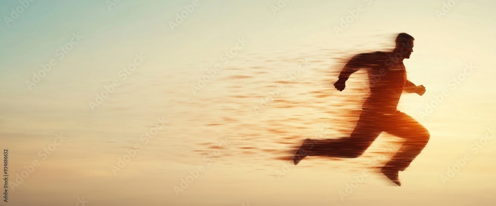 Modern business trends and martial arts abstract mix, copy space Modern business trends and martial arts abstract mix, copy space