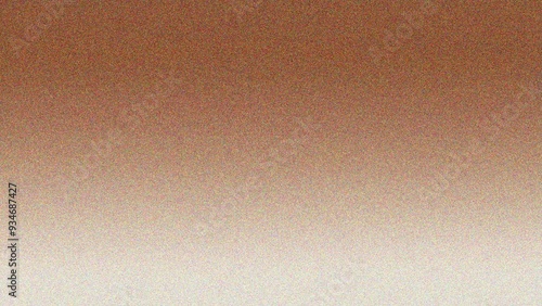 Brown grainy color gradient background, vibrant poster noise texture banner, cover header backdrop design