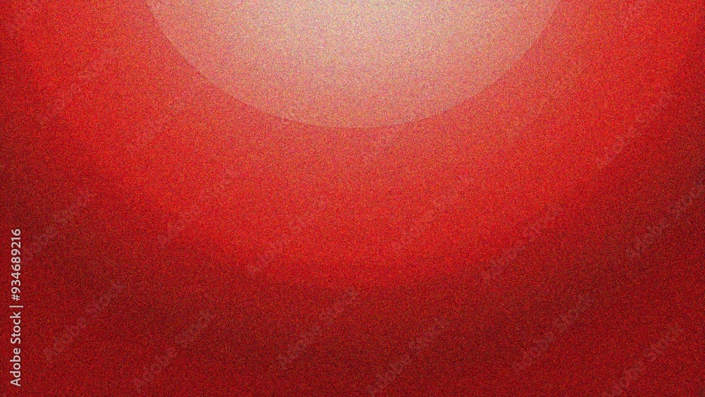 Red glowing abstract gradient shape on grainy background minimal header cover poster design copy space Red glowing abstract gradient shape on grainy background minimal header cover poster design copy space