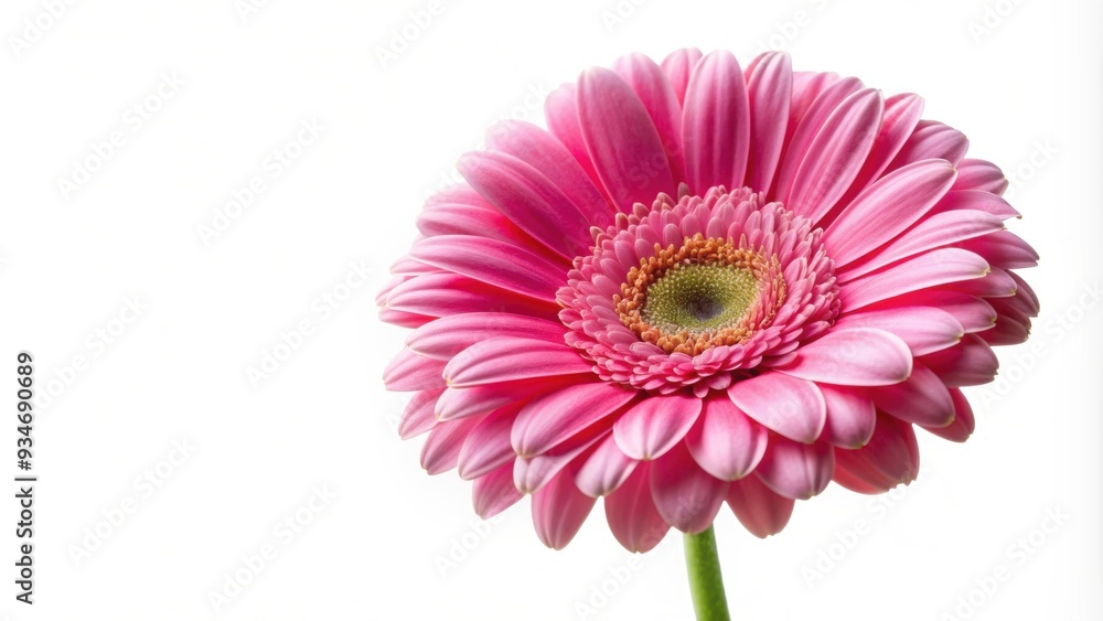 Pink gerbera daisy flower isolated on background, pink, gerbera, daisy, flower, isolated,background, spring, bloom, vibrant Pink gerbera daisy flower isolated on background, pink, gerbera, daisy, flower, isolated,background, spring, bloom, vibrant