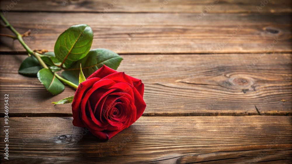 Single rose on an old wooden table , flower, vintage, rustic, nature, bloom, red, delicate, romantic, petal, fragrance, beauty Single rose on an old wooden table , flower, vintage, rustic, nature, bloom, red, delicate, romantic, petal, fragrance, beauty