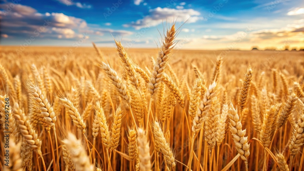 Grain field of wheat before harvest, agriculture, crop, farming, rural, countryside, growth, wheat, golden, farm, cereal Grain field of wheat before harvest, agriculture, crop, farming, rural, countryside, growth, wheat, golden, farm, cereal