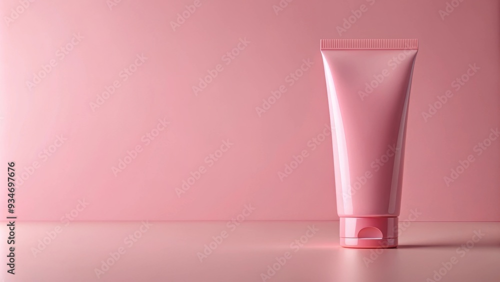 Pink product mockup on a matching background for high quality wallpaper, pink, product, mockup Pink product mockup on a matching background for high quality wallpaper, pink, product, mockup