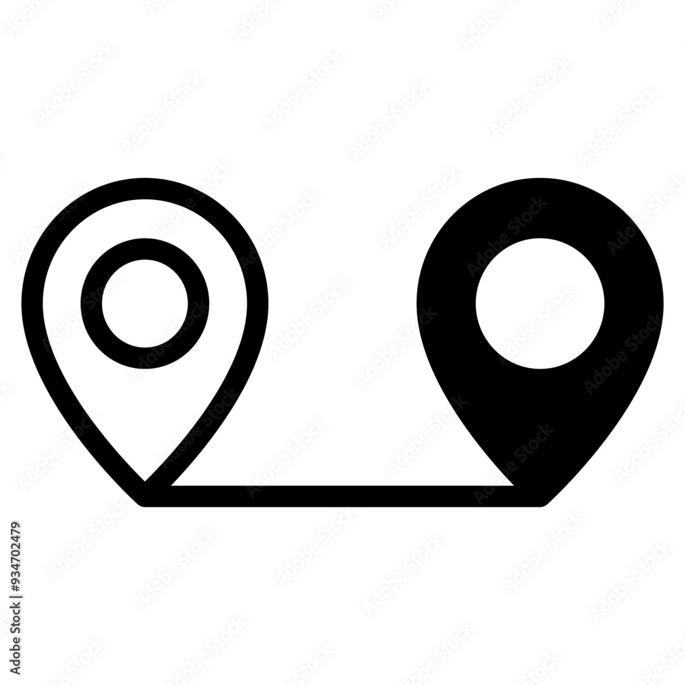 route location route location
