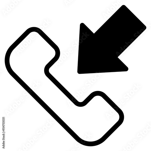 incoming call