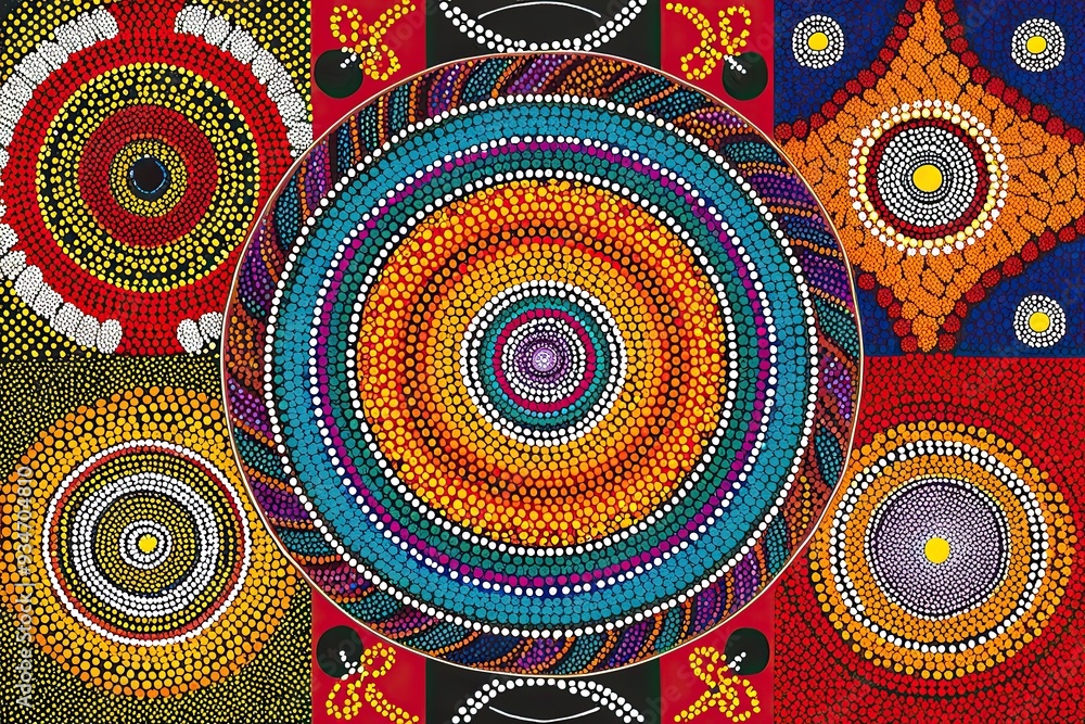 Celebrating Australian Aboriginal Dot Painting Cultural Heritage and ...