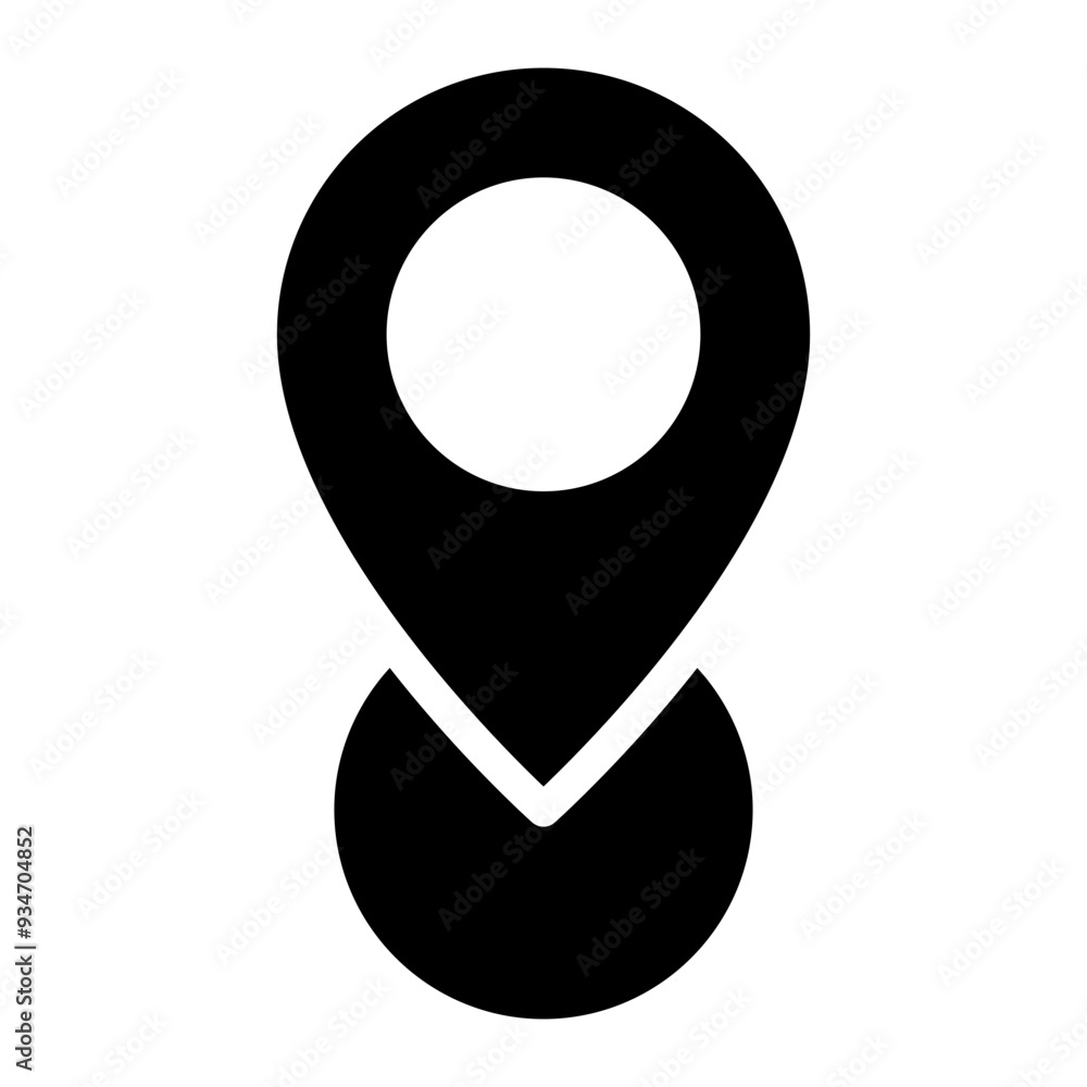 Location pin icon. Map pin place marker. Location icon. Map marker pointer icon Location pin icon. Map pin place marker. Location icon. Map marker pointer icon