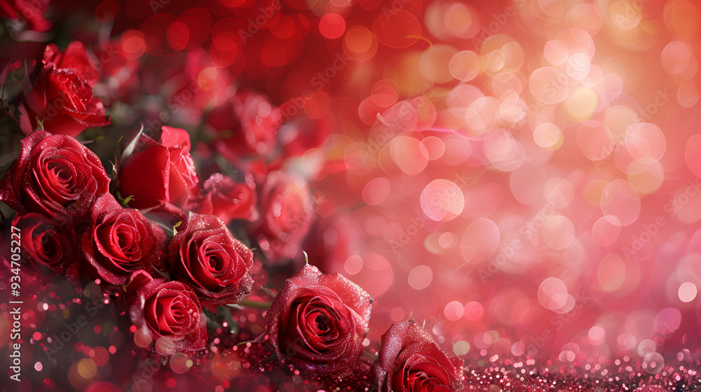 many beautiful red roses on glitter background ,Red roses on wooden table with bokeh background ,Red roses with rose petals and candles ,Close up of red roses bouquet on blurred sparkling backdrop many beautiful red roses on glitter background ,Red roses on wooden table with bokeh background ,Red roses with rose petals and candles ,Close up of red roses bouquet on blurred sparkling backdrop