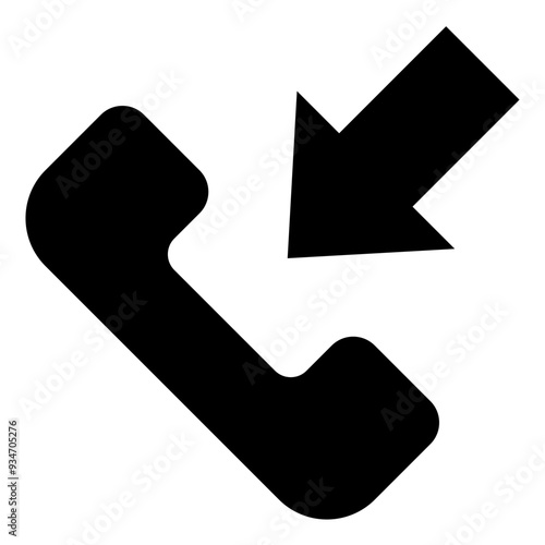 incoming call