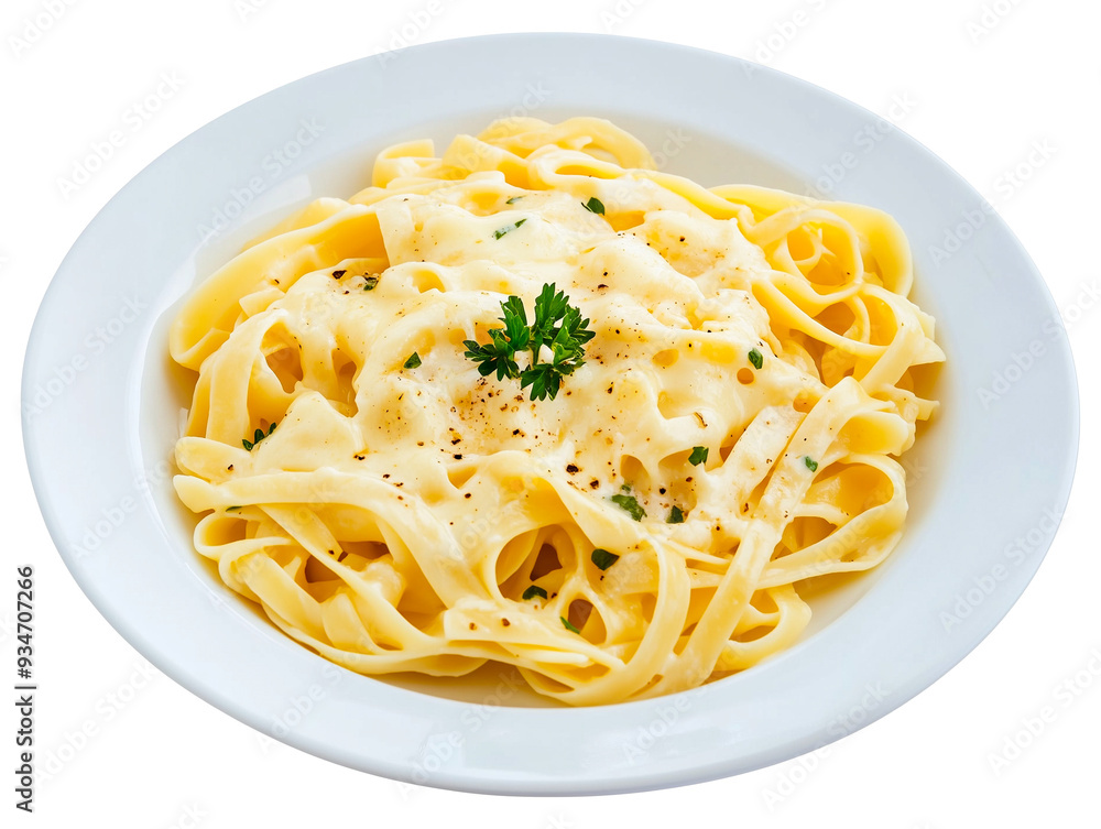 A delicious plate of pasta with melted cheese and sauce A delicious plate of pasta with melted cheese and sauce