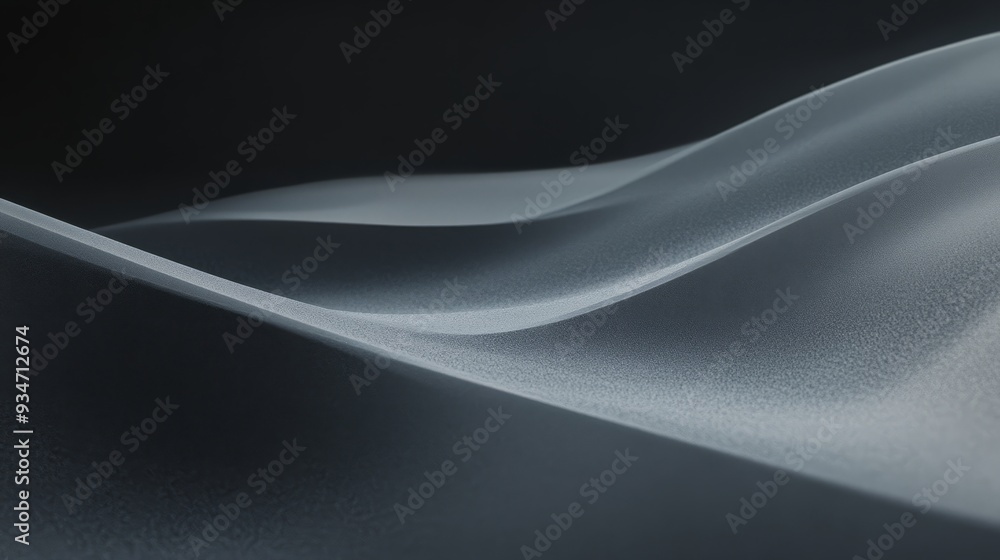 Fototapeta premium Black and white texture, texture texture, texture, wave, silk, fabric, blue, textile, satin, light, design, cloth, water, curve, smooth, pattern, soft, wallpaper, backdrop, line, vector, illustration