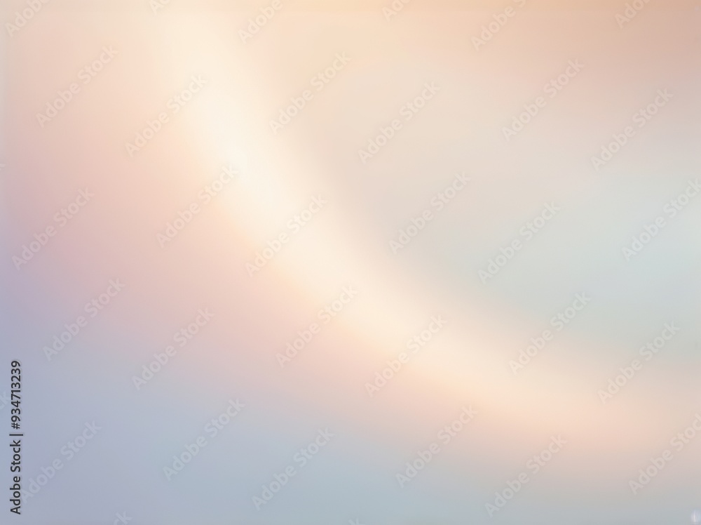 Naklejka premium Soft light white defocused blurred background. Made with generative AI technology