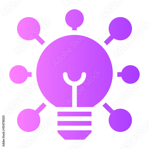 innovation gradient icon