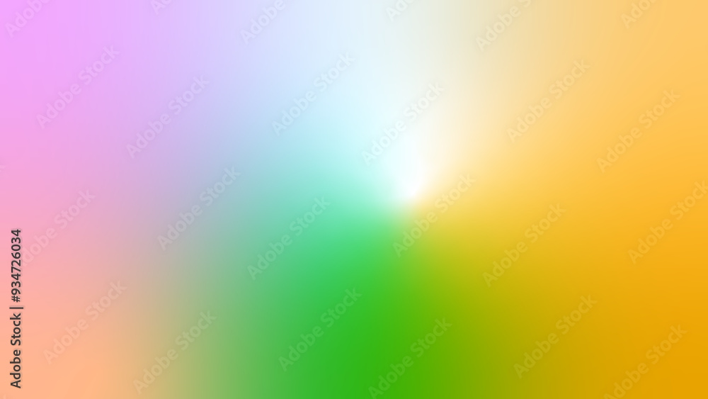 Obraz premium Pastel color theme with soft gradient background. Abstract gradient background illustration. Collection of gradient covers, banners, posters, page illustration design inspiration