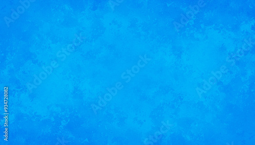 abstract blue painted watercolor texture