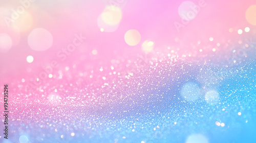 Pastel gradient with bokeh effect pastel background