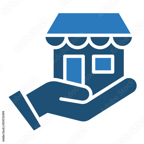 Small Business Support icon