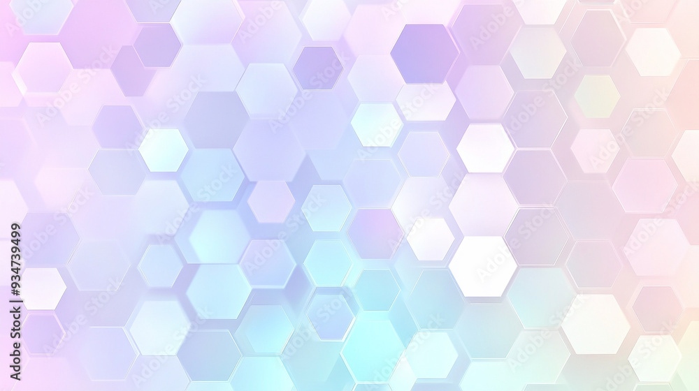 abstract background with hexagons abstract background with hexagons