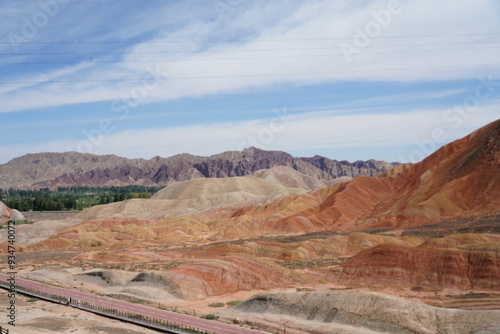 Zhangye Danxia Geopark