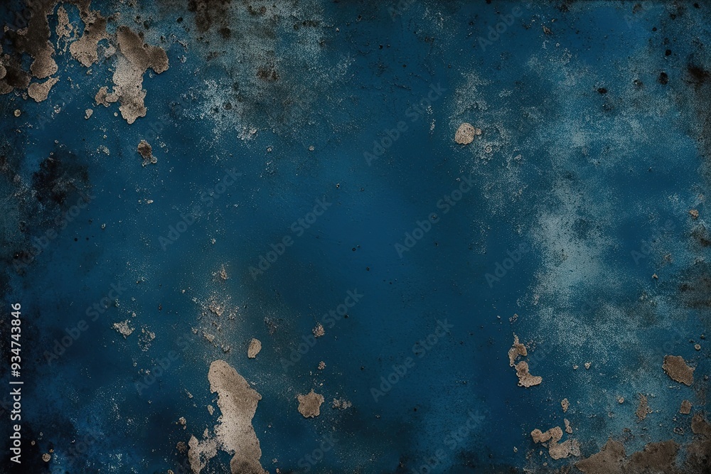 Dark Blue Grimy Photocopy Texture Background with Distressed Detail and Dirt Residue Dark Blue Grimy Photocopy Texture Background with Distressed Detail and Dirt Residue