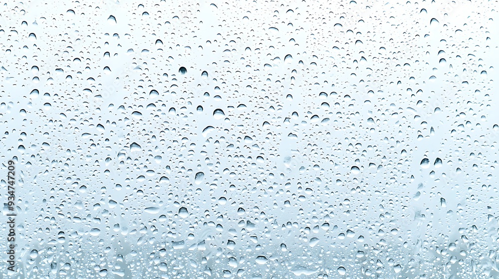 Water Droplets On Glass Window Raindrops Texture Abstract Background Water Droplets On Glass Window Raindrops Texture Abstract Background