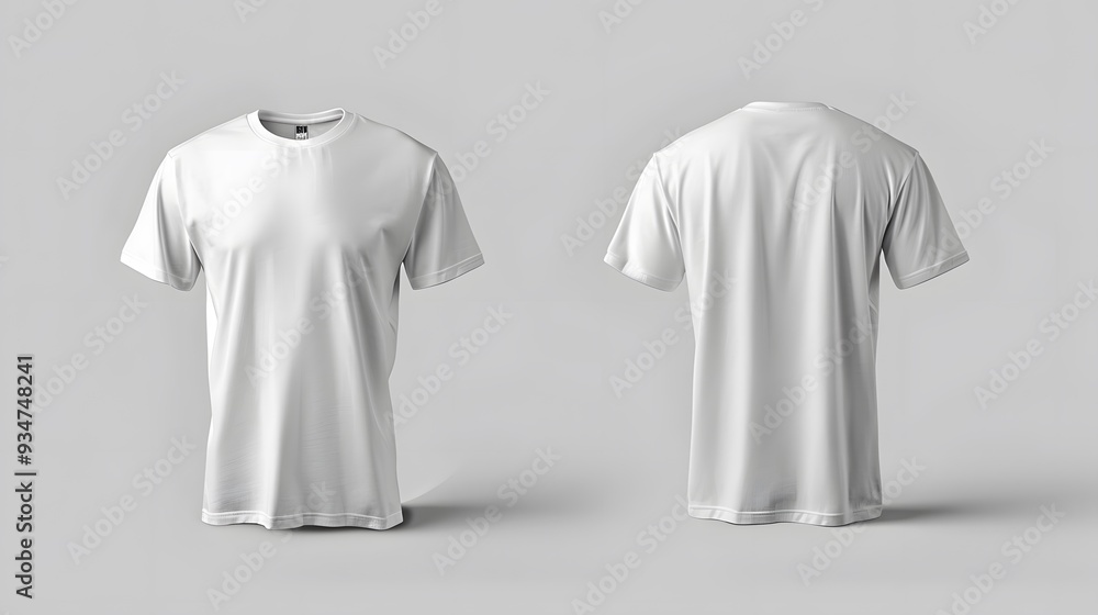 white t shirt template cotton fashion. white t shirt template cotton fashion.