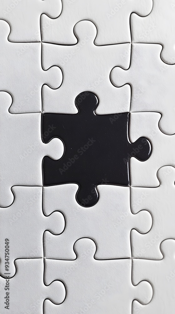 Missing Puzzle Piece missing incomplete solution problem challenge Missing Puzzle Piece missing incomplete solution problem challenge