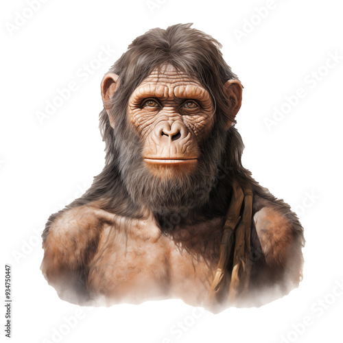 Fototapeta Naklejka Na Ścianę i Meble -  homo habilis