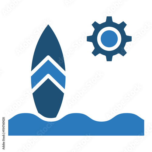 Surfing Gear icon