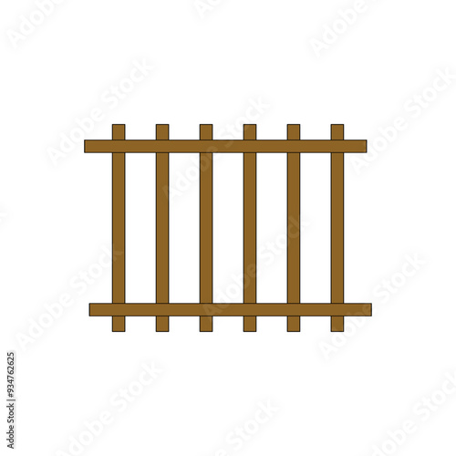 wrought fence