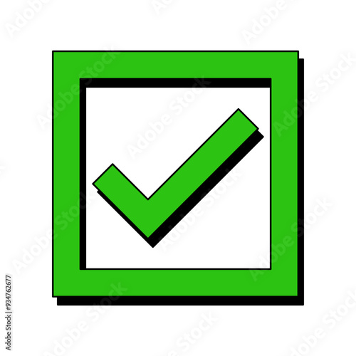 green check mark