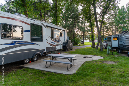 RV Park Campground in Idaho