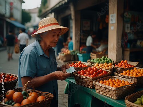 person in the market photo