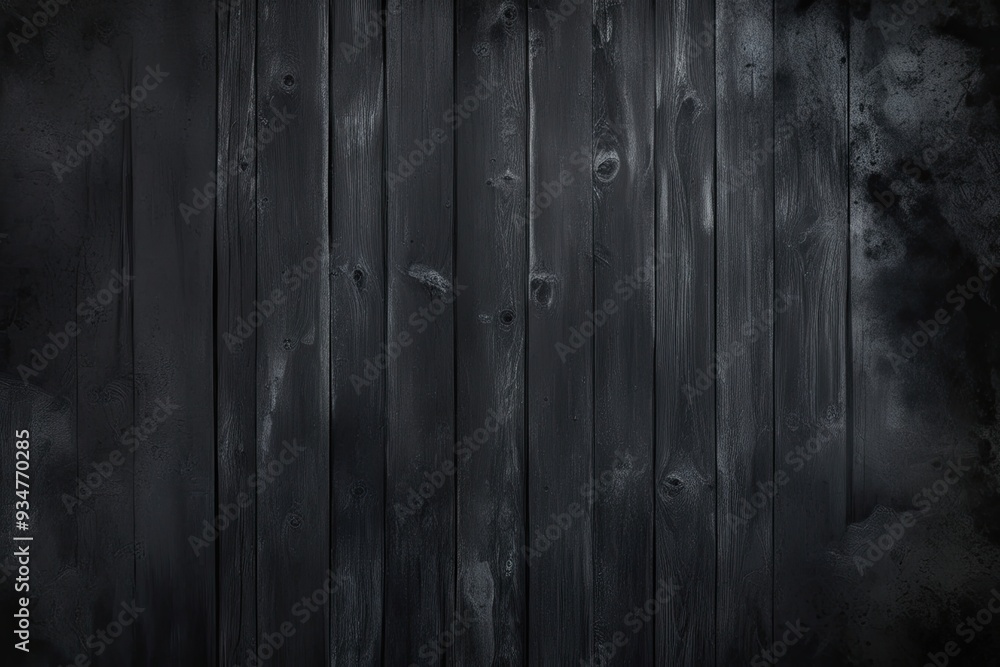 Fototapeta premium Aged Charcoal Background with Eerie Weathered Texture for Stunning Design Elements