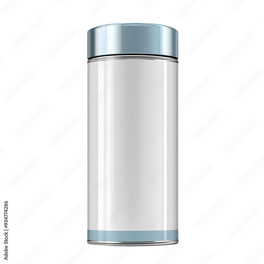Sleek and Minimal Air Freshener Can on Pristine White Background Sleek and Minimal Air Freshener Can on Pristine White Background