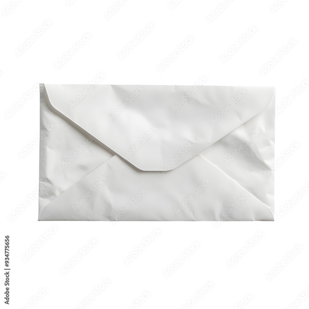 Tyvek Envelope on a Plain White Background with Minimal Styling Tyvek Envelope on a Plain White Background with Minimal Styling