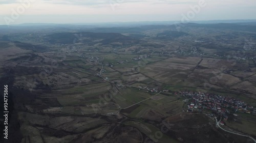 view of the mountains