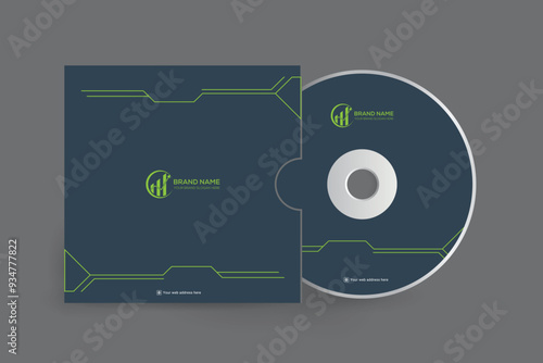 Professional creative CD cover and label design for your business