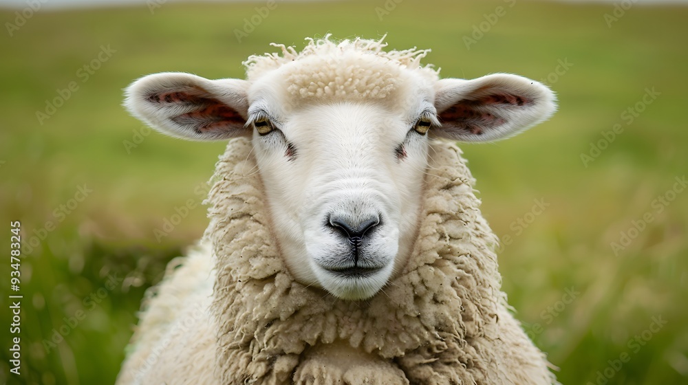 Sheep on pasture. Sheep on pasture.