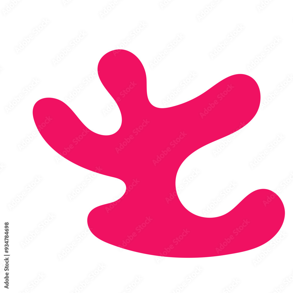 Spring abstract shapes vectors Spring abstract shapes vectors