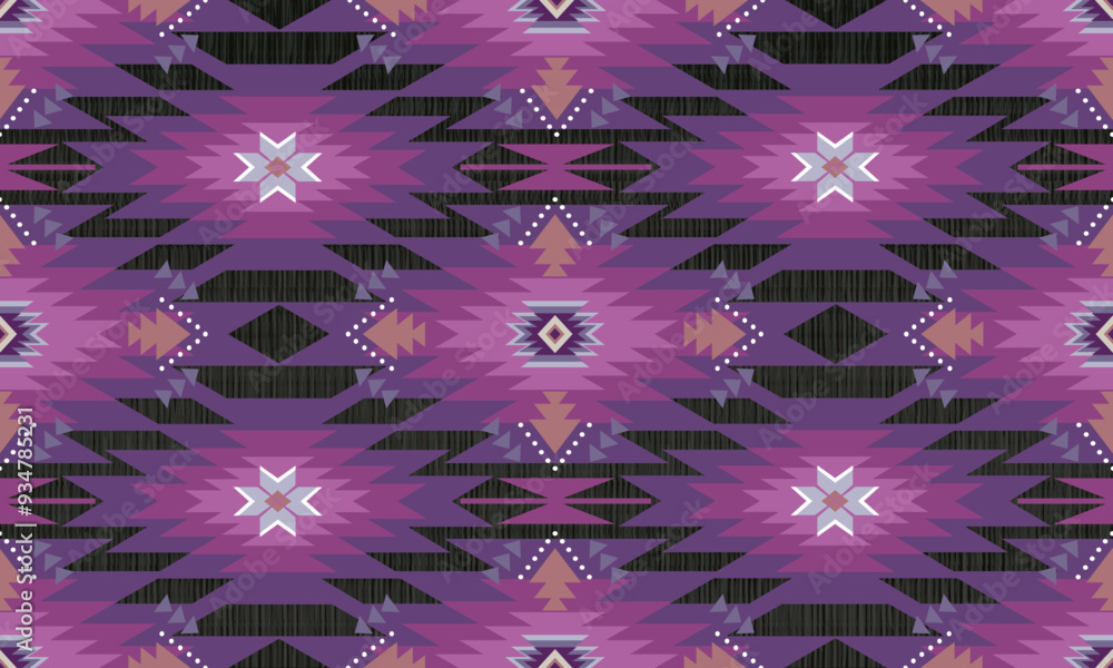 Fototapeta premium flower navajo abstract background 